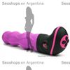 Estimulador vaginal recto con 10 modos de vibracion 